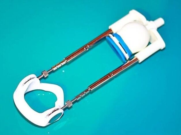 Për të zgjatur falusin, mund të përdorni një pajisje të veçantë - një zgjatues.